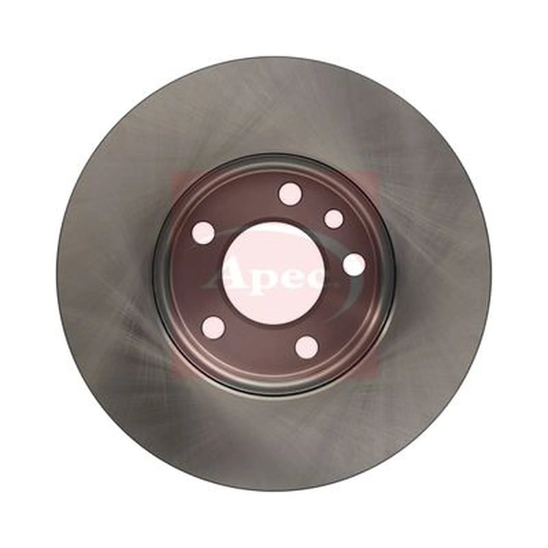 Apec 2 x Vented Front Brake Discs DSK2243-x2