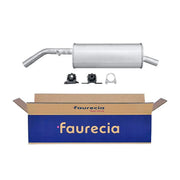 Hella End Silencer Rear 8LD 366 027-401