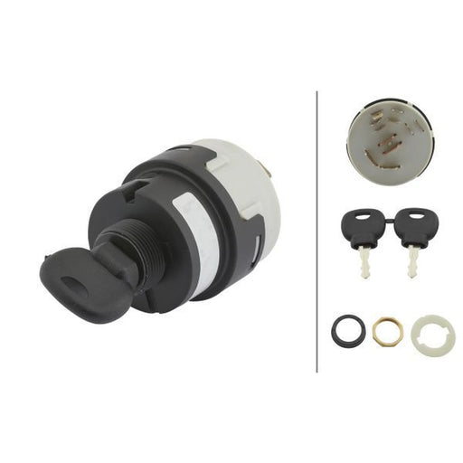 Hella Ignition Key Switch 6JB 003 959-031