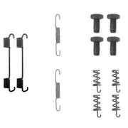 Textar Parking Brake Shoe Accessory Kit Rear 97011600
