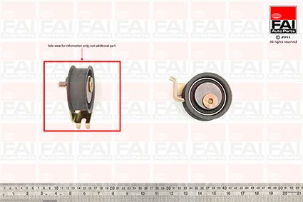 Fai Timing Belt Tensioner Pulley OD ID 31mm Wide T9339