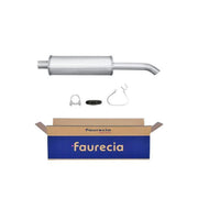 Hella End Silencer Rear 8LD 366 030-851