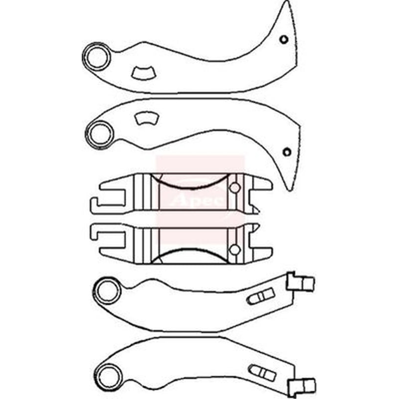 Apec Brake Slack Adjuster Teeth ADB3001