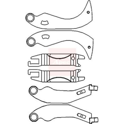 Apec Brake Slack Adjuster Teeth ADB3001