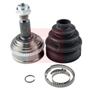 Apec CV Axle Shaft Assembly Wheel Side ACV1217