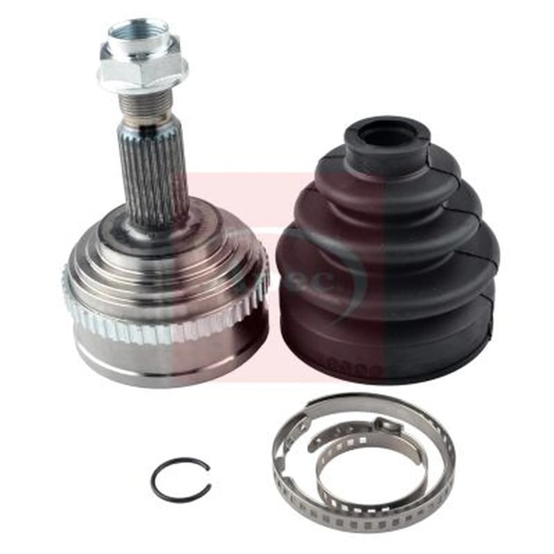 Apec CV Axle Shaft Assembly Wheel Side ACV1217