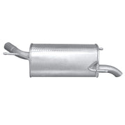 Hella End Silencer Rear 8LD 366 031-261