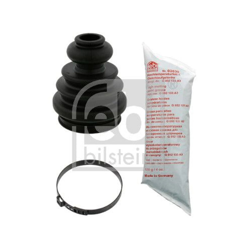 Febi Drive Shaft Bellow Kit Front Rubber 38345