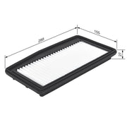 Bosch Engine Air Filter F 026 400 512