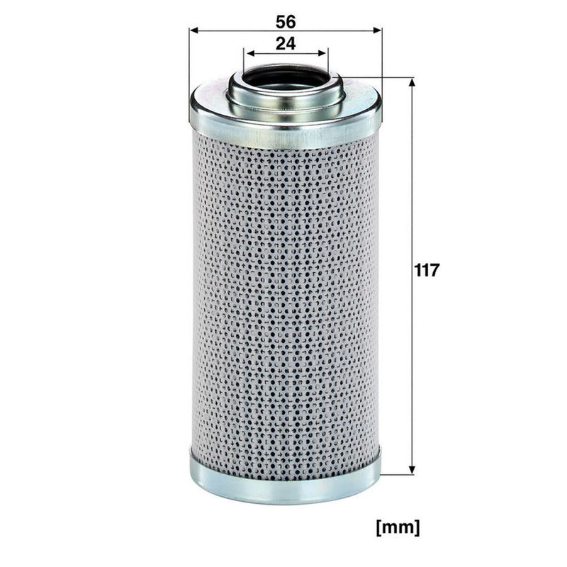 MANN-FILTER Hydraulic Oil Filter HD 601