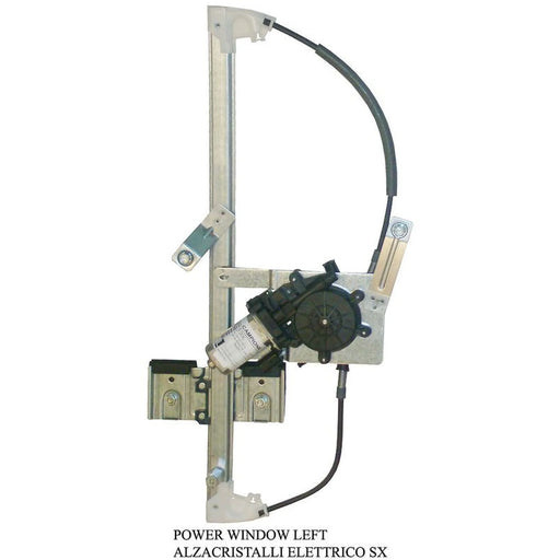Valeo Electric Window Regulator Lifter Left Front 852472