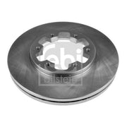 Febi 2 x Internally Vented Front Brake Discs 18895-x2