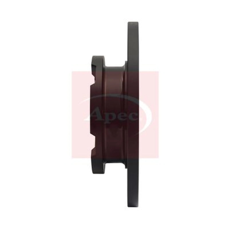 Apec 2 x Solid Rear Brake Discs DSK2426-x2
