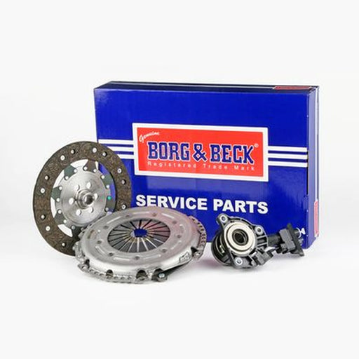 Borg & Beck Clutch Kit Set 3pc HKT1599