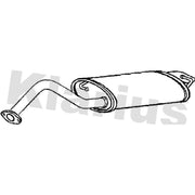 Klarius Box With Tail Pipe Rear TY688B