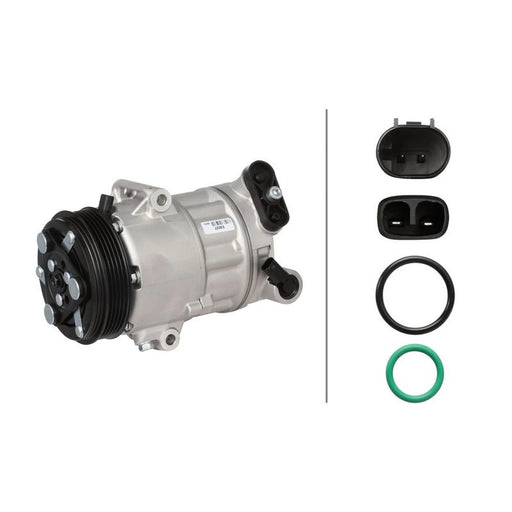 Hella Air Conditioning Compressor 8FK 366 203-311