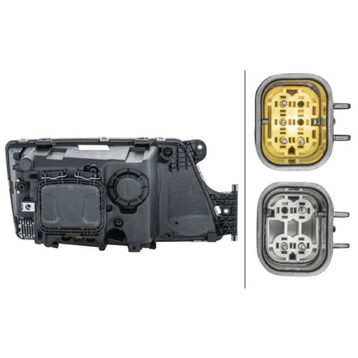 Hella Headlight Headlamp PY21W Left 1LH 354 987-171