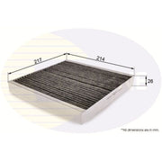 Comline Cabin Air Filter (Pollen Filter) EKF169A