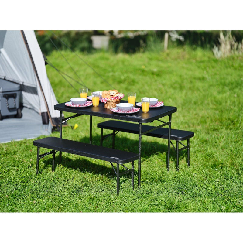 Coleman Pack-Away Table and Bench Set Camping - Coleman - Van Life Living