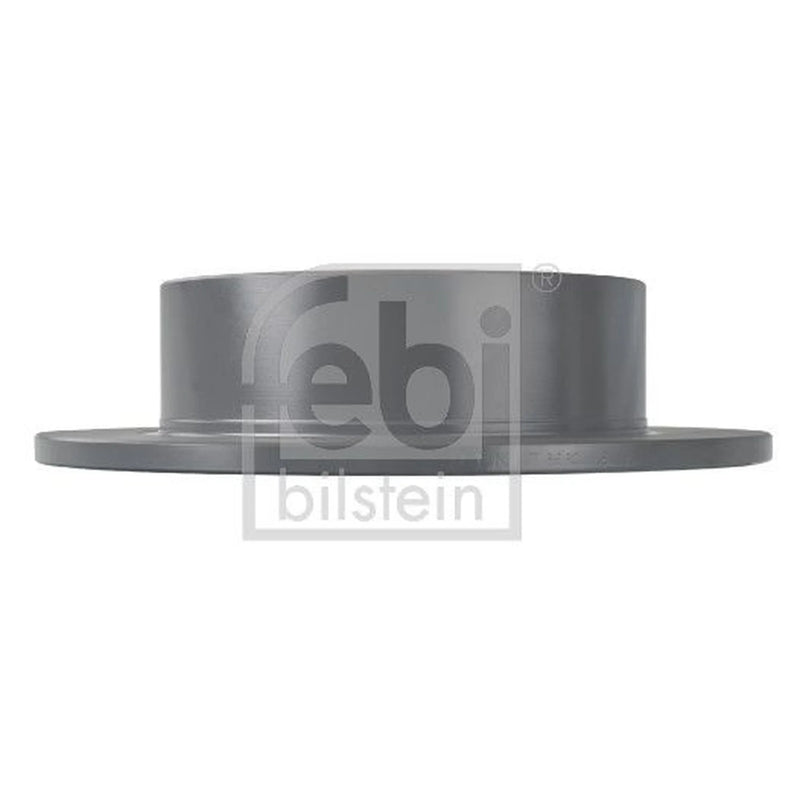 Febi 2 x Solid Rear Brake Discs 170764-x2