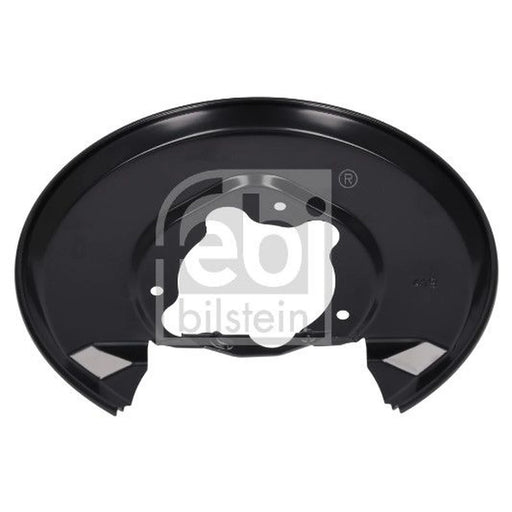 Febi Brake Disc Splash Guard Rear Left 196365