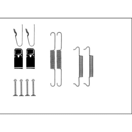 Mintex Parking Brake Shoe Accessory Kit Rear MBA27