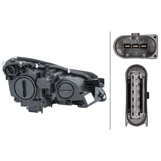 Hella Headlight Headlamp PY21W Left 1EL 008 821-011