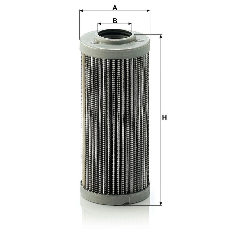 MANN-FILTER Automatic Transmission Hydraulic Filter HD 509