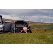 Vango Cove III Air Low Drive Away Awning Low Cloud Grey - Vango - Van Life Living