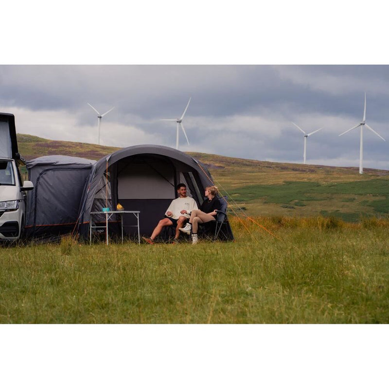 Vango Cove III Air Low Drive Away Awning Low Cloud Grey - Vango - Van Life Living