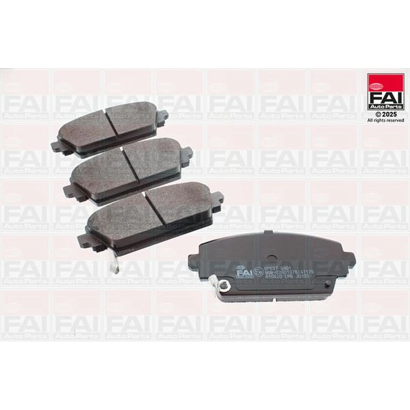 FAI Front Brake Pad Set BP637