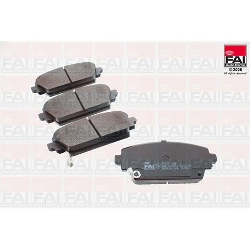 FAI Front Brake Pad Set BP637