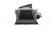 Outwell Daytona Driveaway Air Awning Grey - Outwell - Van Life Living
