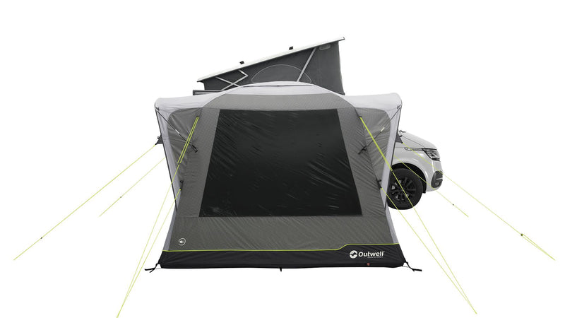 Outwell Daytona Driveaway Air Awning Grey - Outwell - Van Life Living