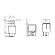 Bosch Main Power Relay 0 986 332 300