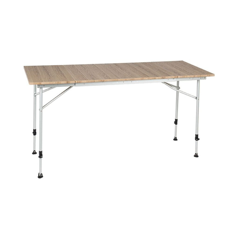 Travellife Sorrento Table Extendable Honeycomb Brown 80/110/140Cm 2129400 - Travellife - Van Life Living