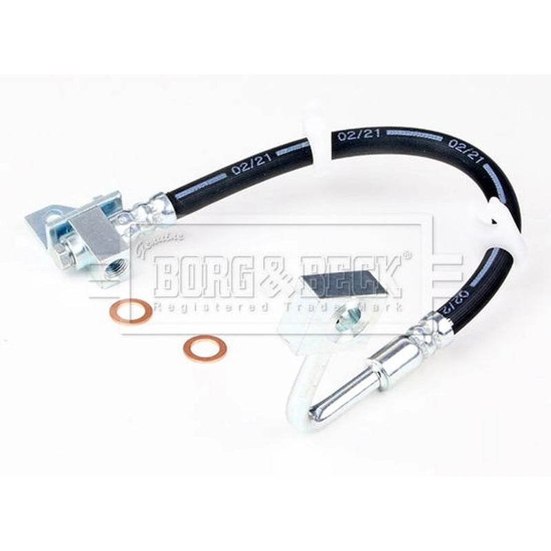 Borg & Beck Brake Hydraulic Hose Line Rear Right BBH7800