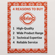 Elring 027.150 Gasket, intake manifold
