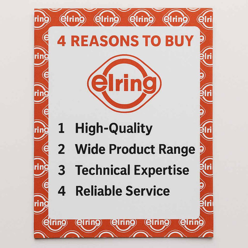 Elring Cylinder Head Gasket Thick 381.752