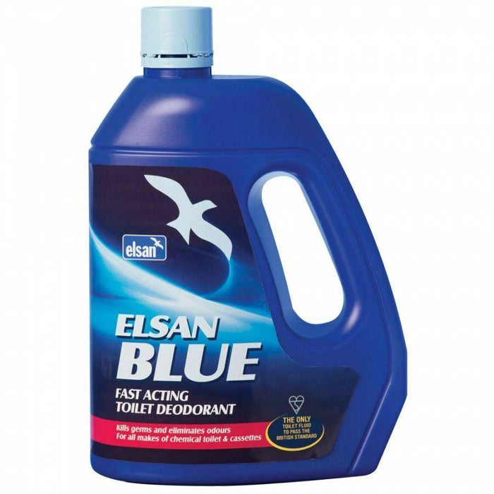 Elsan 2L Blue Perfumed Toilet Fluid Chemical - Elsan - Van Life Living