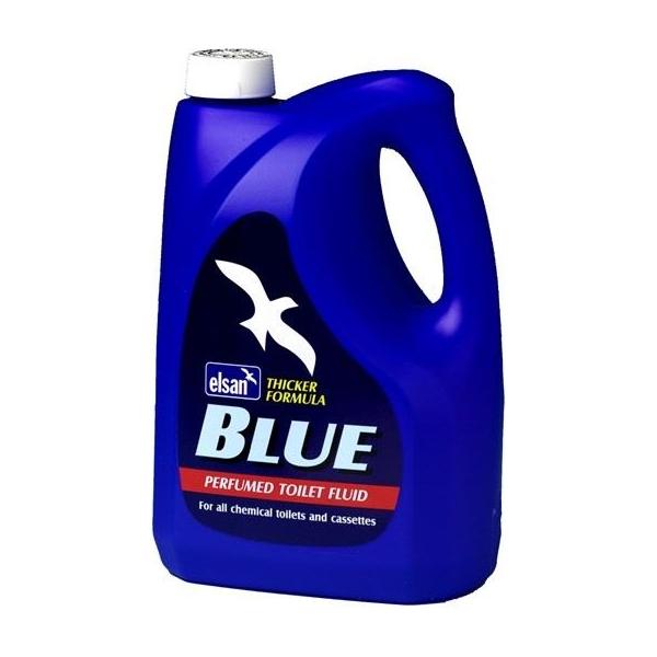 Elsan 2L Blue Perfumed Toilet Fluid Chemical - Elsan - Van Life Living