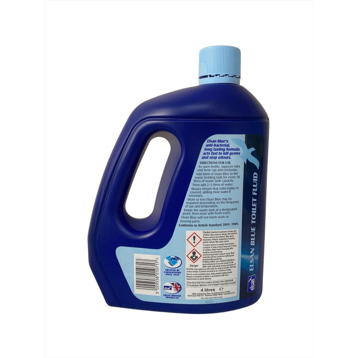 Elsan 4L Blue Perfumed Toilet Fluid Chemical - Elsan - Van Life Living