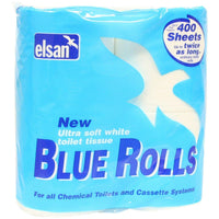 Elsan Blue Toilet Rolls 4 Pack