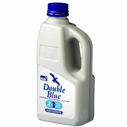 Elsan Double Blue 1L Toilet Chemical Cleaner - Elsan - Van Life Living