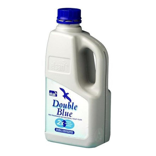 Elsan Double Blue 1L Toilet Chemical Cleaner - Elsan - Van Life Living