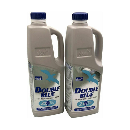 Elsan Double Blue 2lt x 2 Concentrated Chemical Toilet Fluid - Elsan - Van Life Living