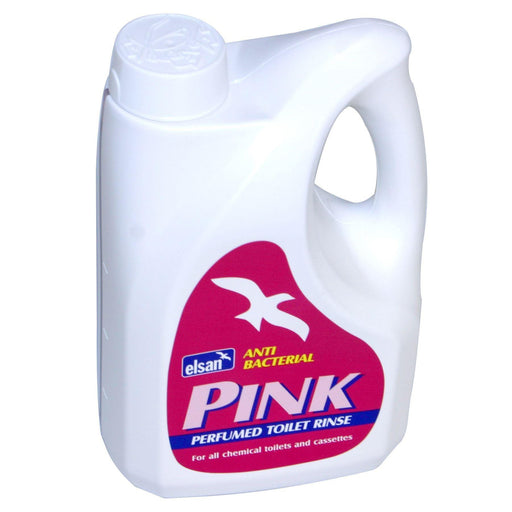 Elsan Pink Toilet Fluid Chemical Cleaner - Elsan - Van Life Living