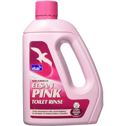 Elsan Toilet Fluid 2 Litres - Pink - Elsan - Van Life Living