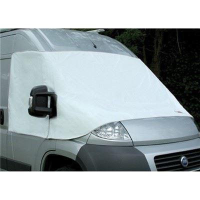 Extenal Coverglass Blind System for Fiat Ducato Xl 2006 Onwards - ukcampingandleisure - Van Life Living