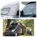 External Thermal Window Cover Blind Kit fits Mercedes Sprinter 06 on - Summit - Van Life Living